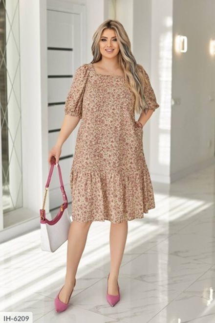 Платье IH-6209 Фабрика Моды Фото 1