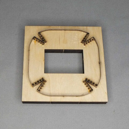 Штанцформа "Тарелочка"