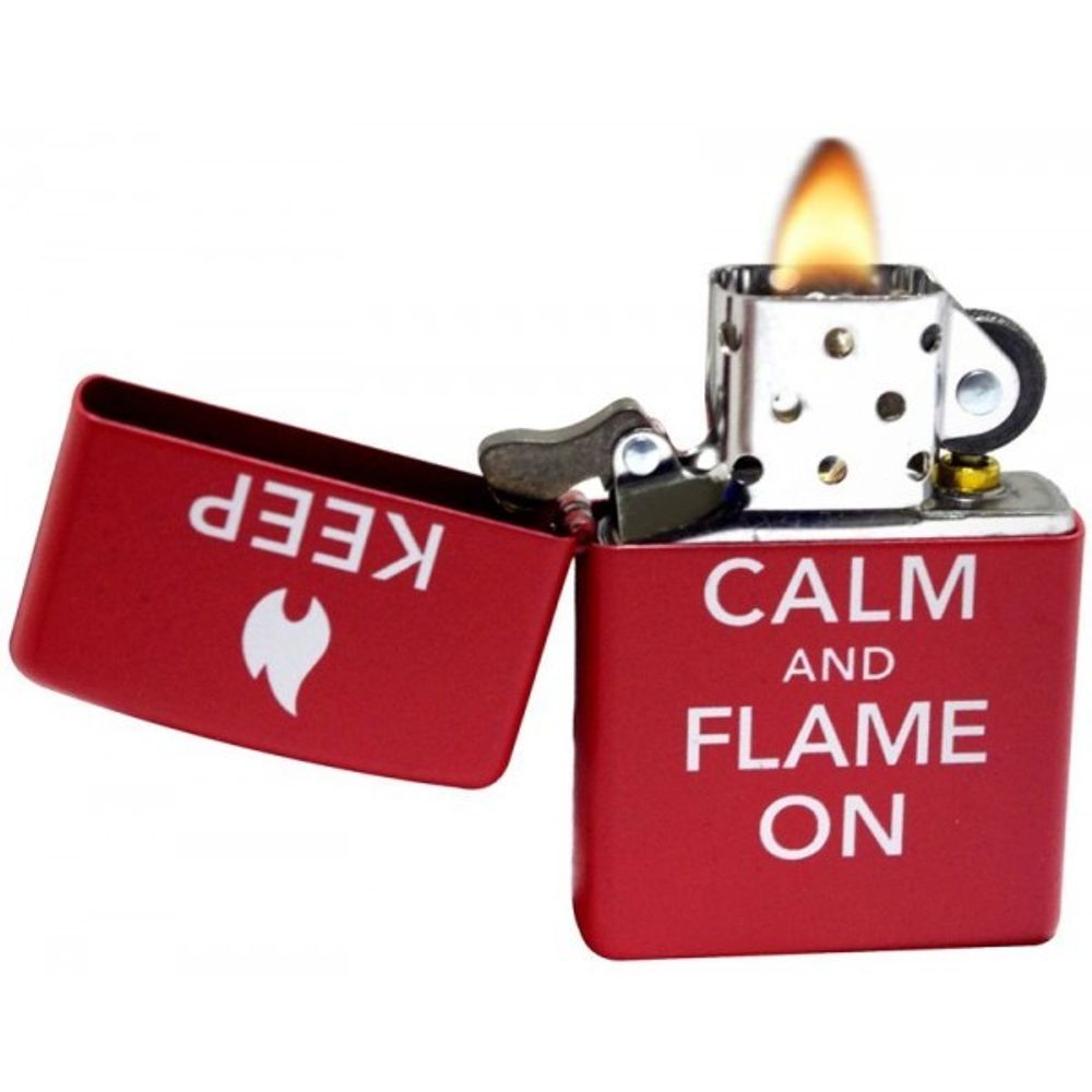 ZIPPO Classic Red Matte 28671