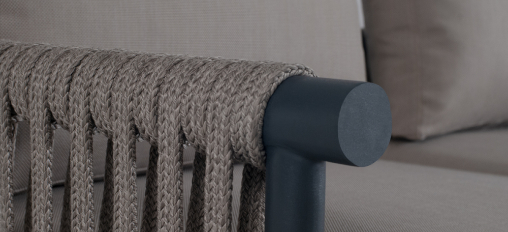 Диван с подушками Papatya Breeze