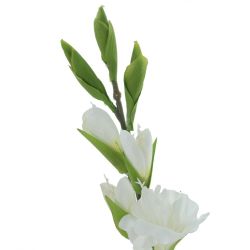 GAEM Цветок искусственный "Гладиолус", L22 W7 H93 см