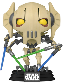Фигурка Funko POP! Bobble Star Wars General Grievous (Exc) (449) 56139