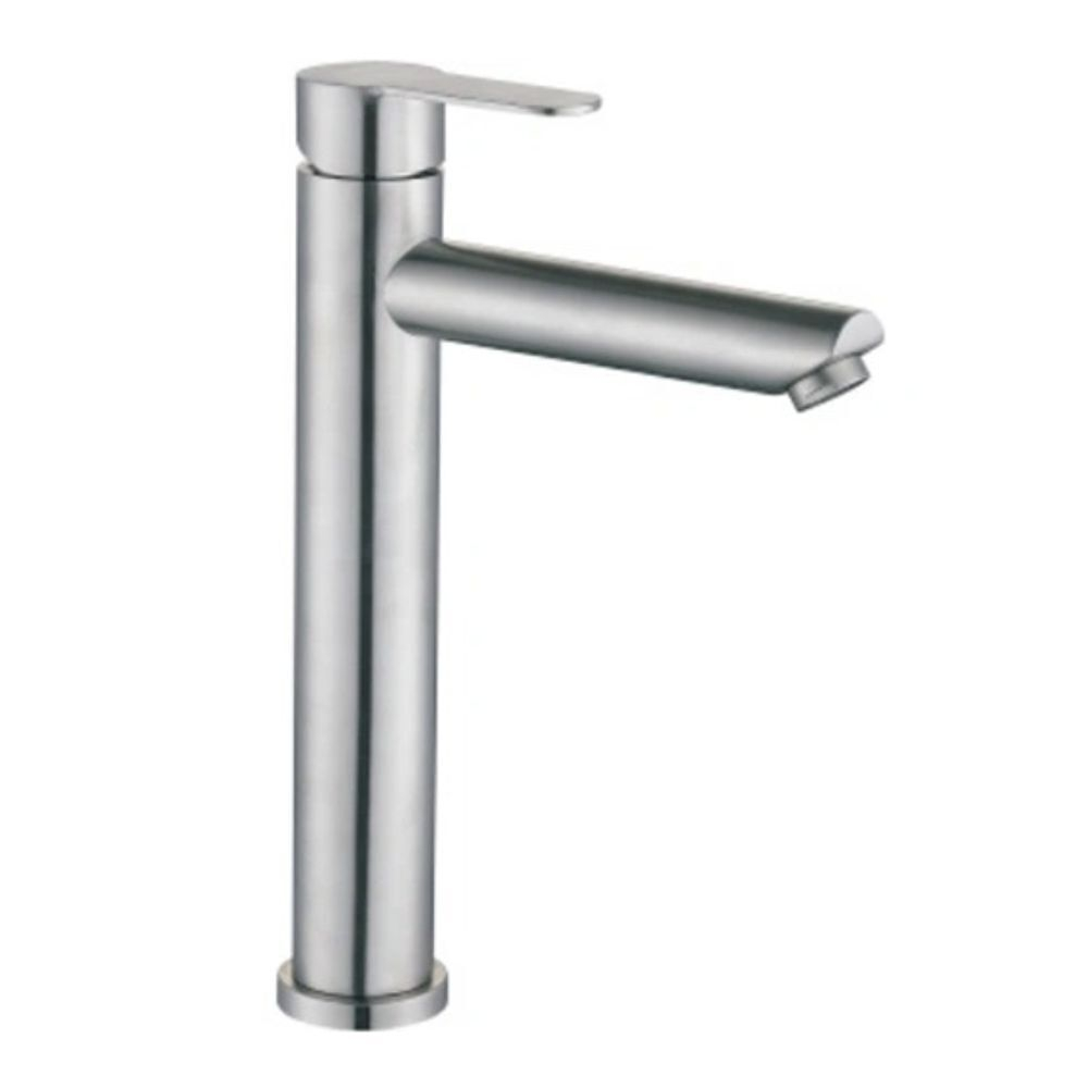 Смеситель для раковины, Frap, корот изл, с картриджем, нерж, F10801-2