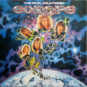 Europe / The Final Countdown (LP)