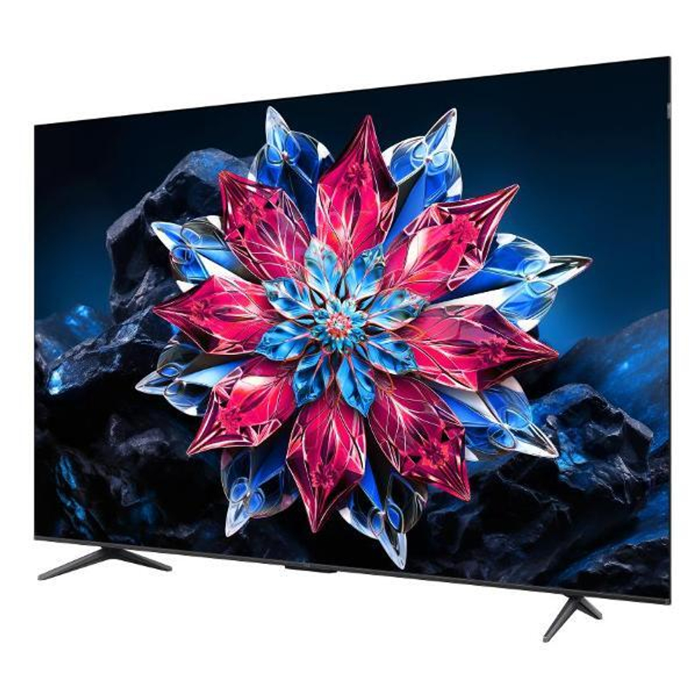 Телевизор TCL 85C655 PRO, QLED, 4K Ultra HD