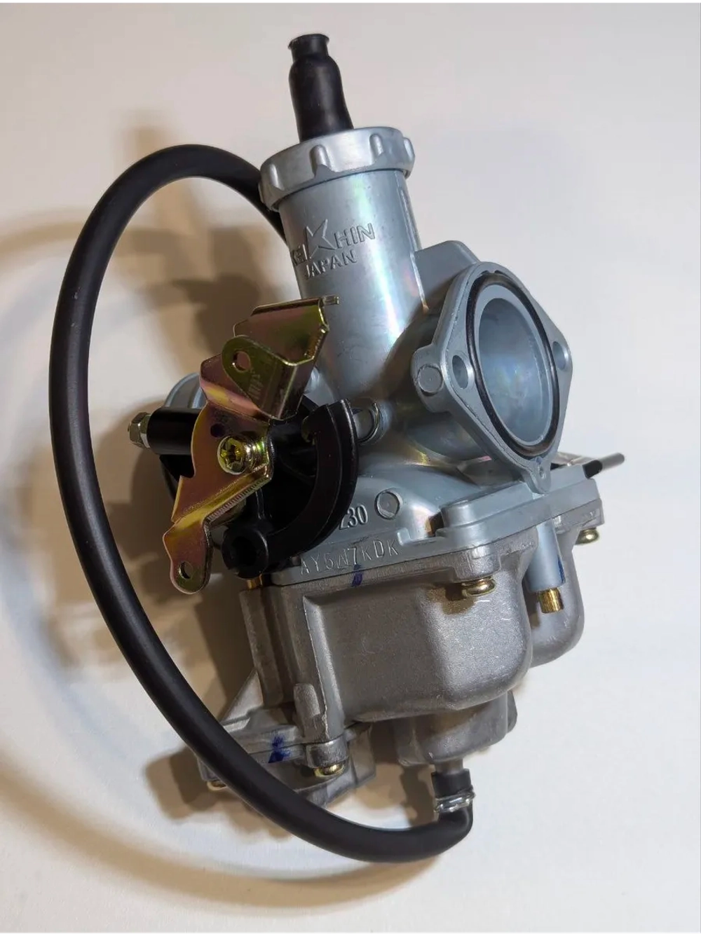 -t Карбюратор PZ-30 для мотоцикла 250cm3 с ручной фиксацией подсоса