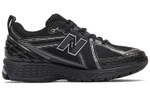 New Balance NB 1906R Trendy Comfortable Elegant Textile Synthetic Leather Low-Top Casual Running Shoes Unisex Black