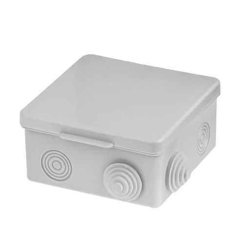 Коробка распределительная накладная IP54 100х100х55 мм TDM
