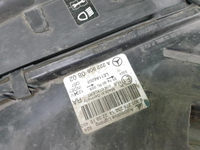 Битая Фара правая Mercedes S W222 (2013-2017) LED