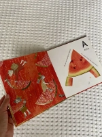 Азбука с дырками