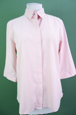 Рубашка повседневная из хлопка и вискозы 52 размер