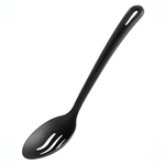 Ложка "IDI Cook" с прорезями (черный)