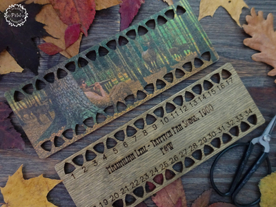 Органайзер на 34 цвета "Triptych Pan Songs"