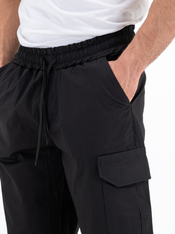 Карго джоггеры прямые. Уголь