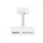 Адаптер Apple Dock Connector (30pin) на VGA 15 см (белый) (MC552ZM/B)