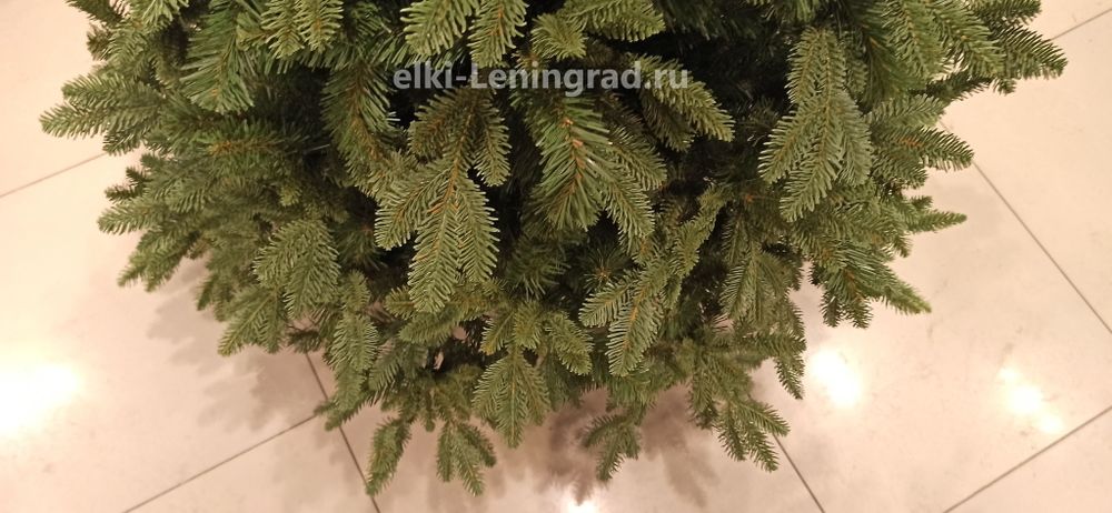 Искусственная ель «Барокко» (Литая+пвх) 180 см / 1.8 м