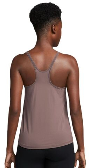 Женский топ теннисный Nike One Classic Dri-Fit Tank - Фиолетовый