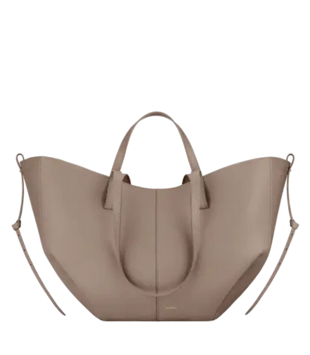 POLENE СУМКА CYME, ТЕМНО-СЕРЫЙ