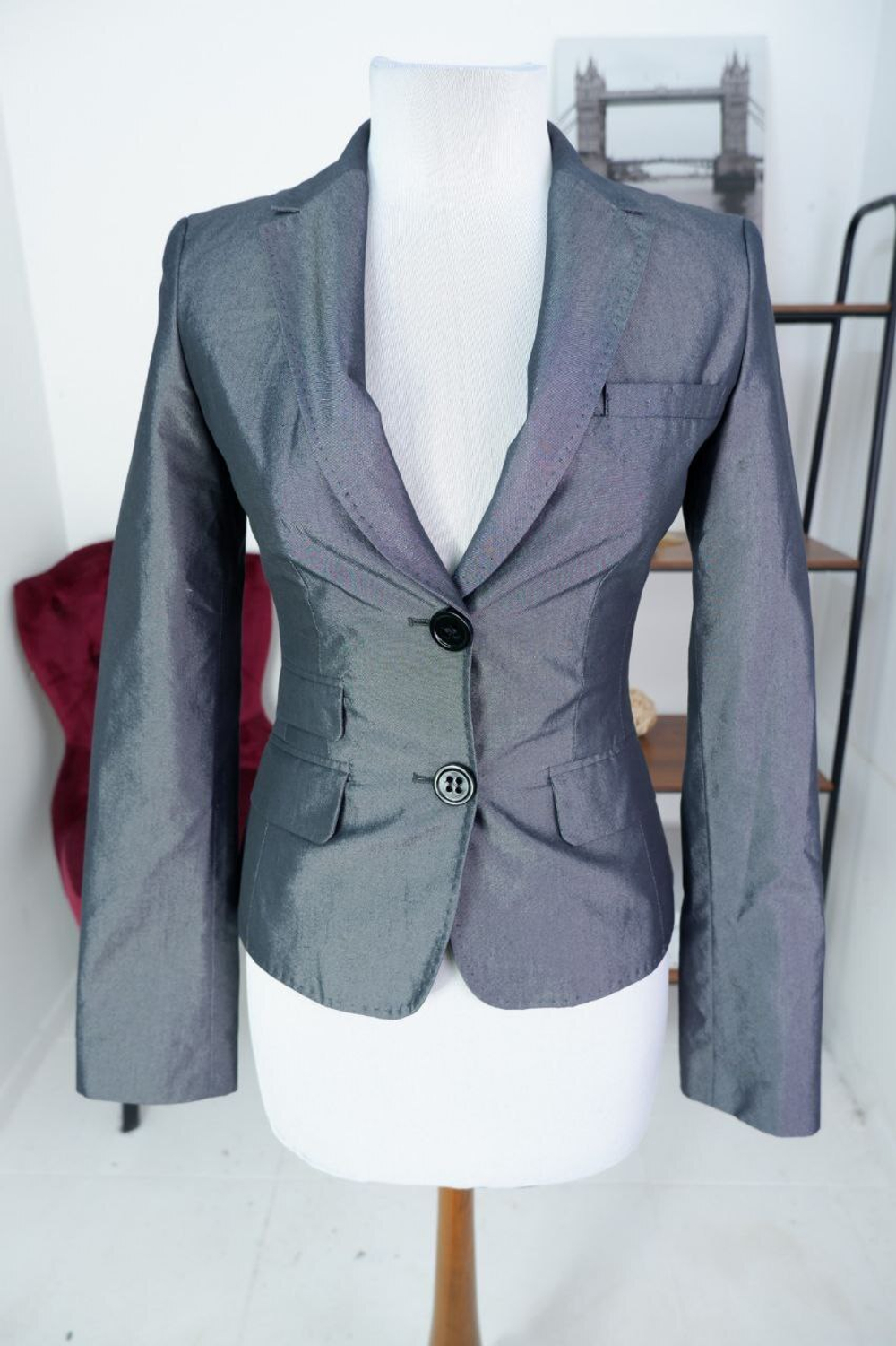 Жакет Motivi с итальянским шиком 40-42 размер