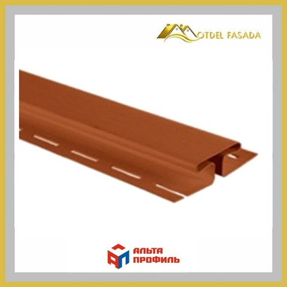 Планка соединительная Альта Профиль Blockhouse Т-18 Дуб светлый 3м