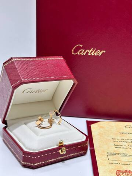 Серьги Cartier