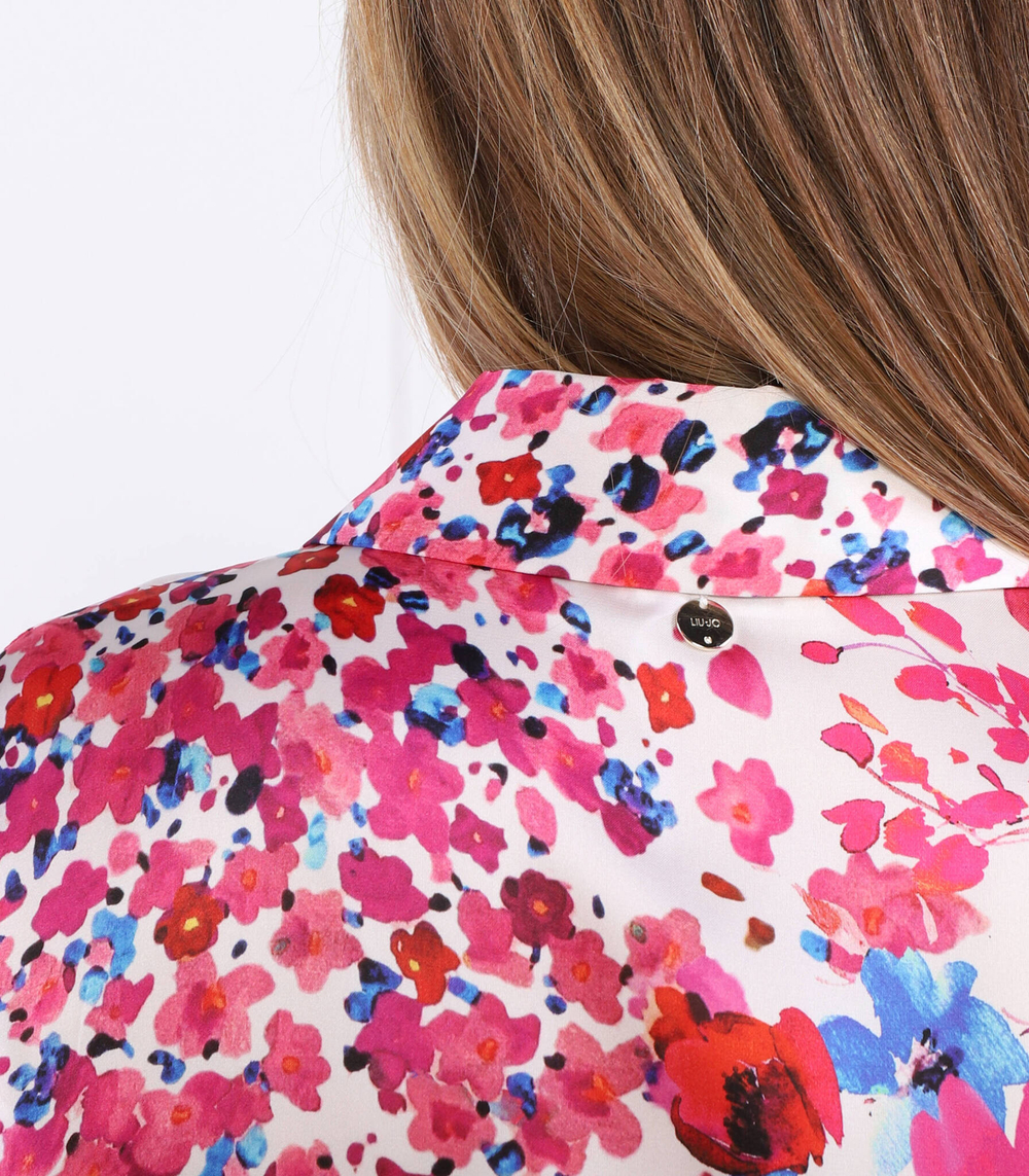 рубашка Liu Jo - розовый(WA3512 T8876)