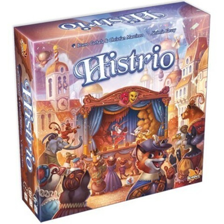 Настольная игра "Пьеса из леса (Histrio)"