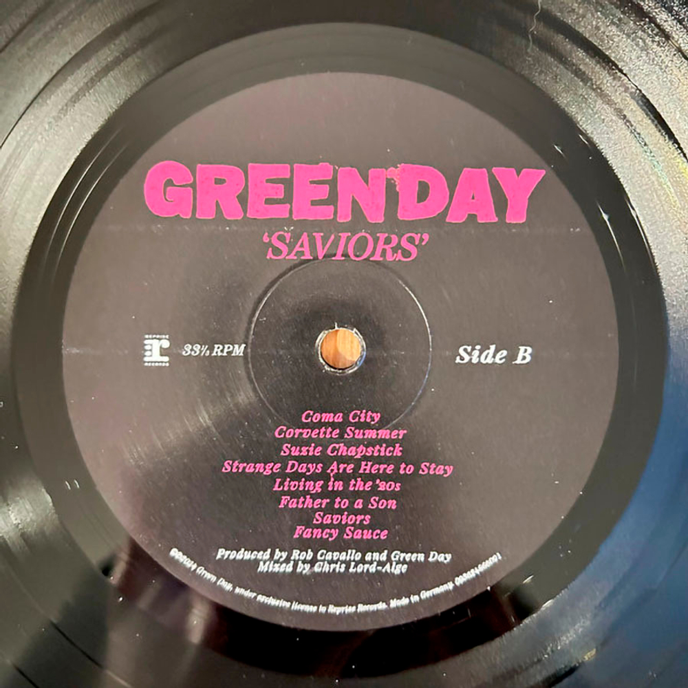 Green Day / Saviors (Limited Edition)(LP)