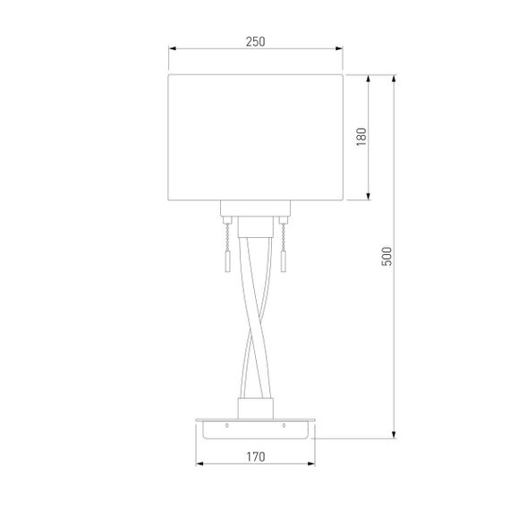 Настольная лампа Bogates 993