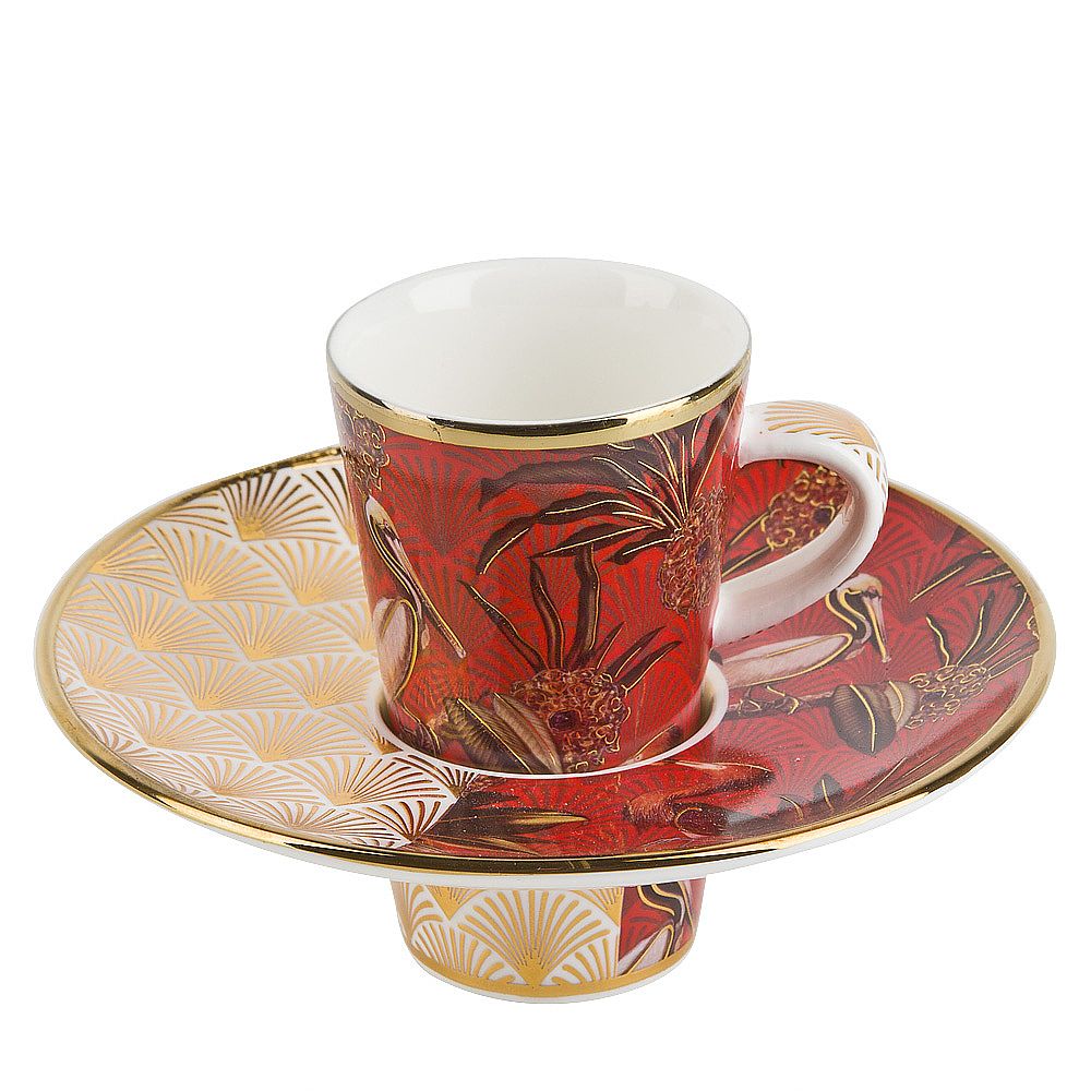 Набор кофейный 12пр. "Casablanca" (6 персон) v=90мл. (фарфор) (подарочная упаковка)