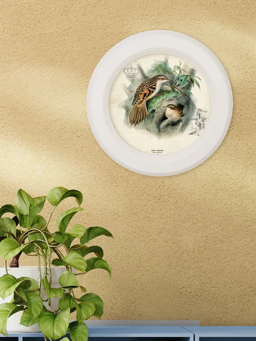 Картина на стену интерьерная на холсте 27 см