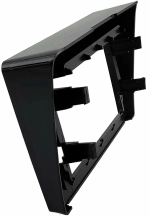 Магнитола для Toyota Harrier 3 XU60 2013-2020 (без JBL, рамка-накладка) - Teyes CC4-PRO монитор 13" 2K QLED на Android 13, Snapdragon 778G, 8+128, AI, CarPlay, DSP, 4G SIM-слот