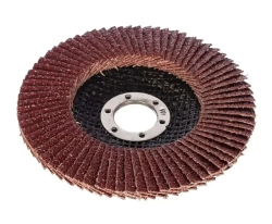 Круг лепестковый торцевой для УШМ / КЛТ Абразив 125Х22мм /зерно 80 (10шт)