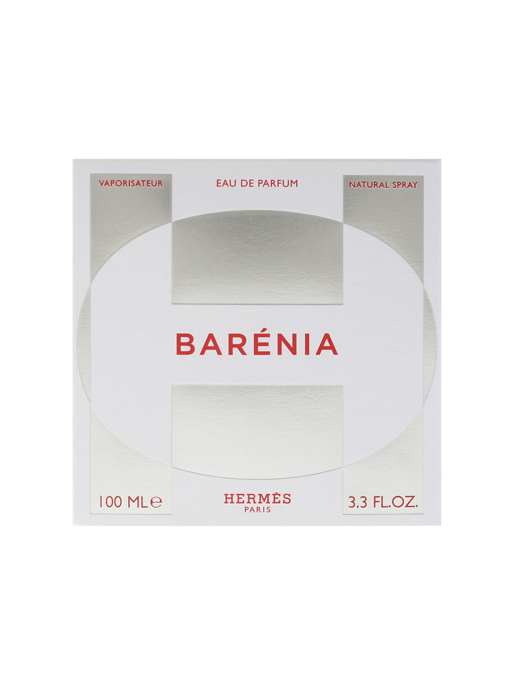 HERMES Barenia lady tester 100ml edp