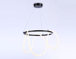 Ambrella Подвесной светодиодный светильник с пультом Line FL10501