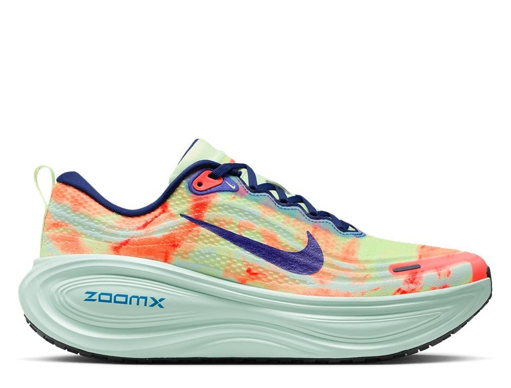 Кроссовки для бега мужские Nike Vomero Plus M Оранжево-Зеленые