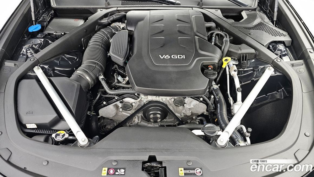 Kia The K9 (Quoris/K900) 3.8 GDI AWD (03.2021)