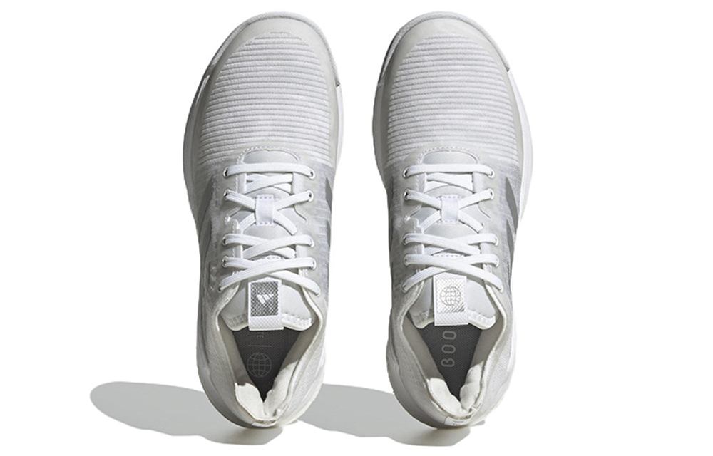 Adidas Crazyflight "White/Silver" sneakers Women"s