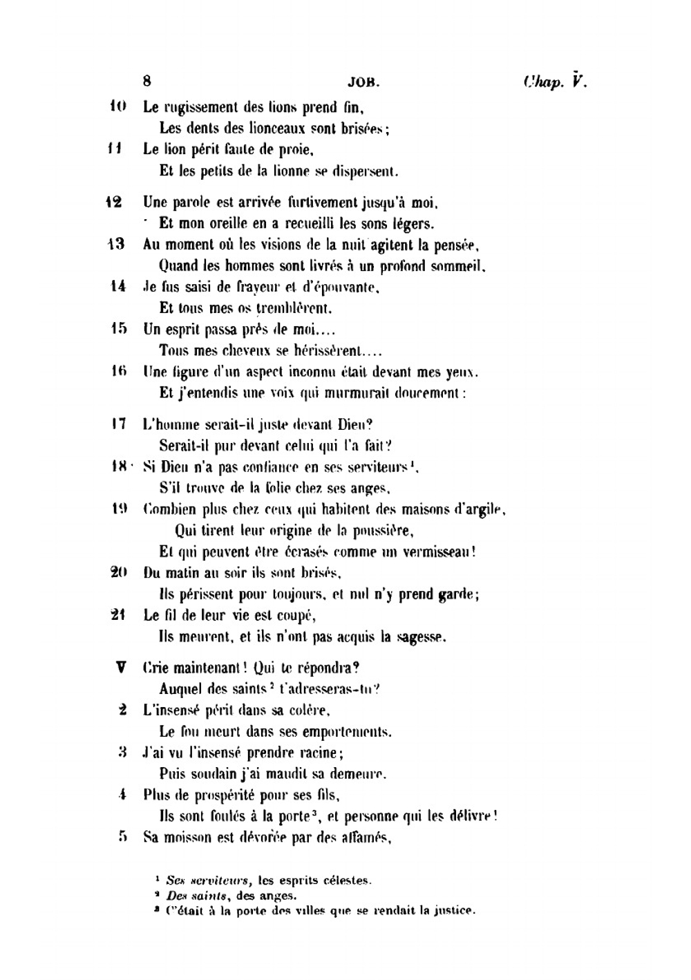 La Sainte Bible, Ancien Testament: traduction nouvelle d'apres le texte Hébreu | Louis Segond