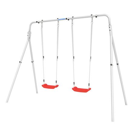 ROMANA Каркас для качелей (серый) (с пластиковыми качелями)