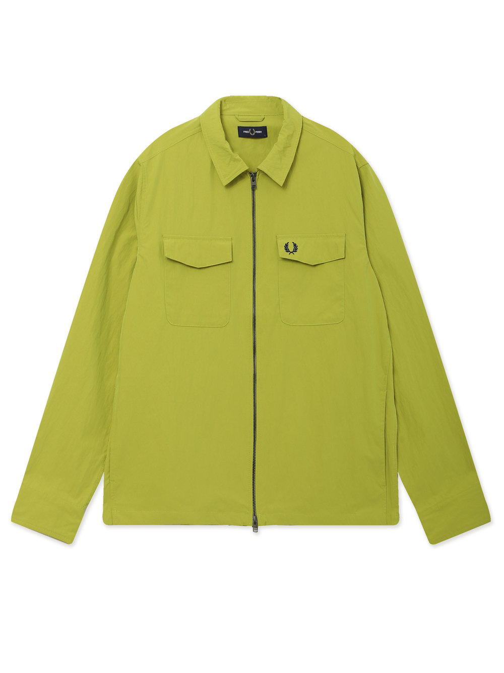 Рубашка Дл. Рукав Zip Through Overshirt