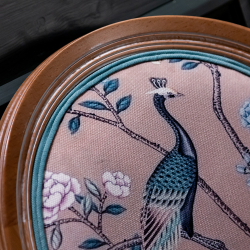 Барный стул Объект мечты Императорский павлин