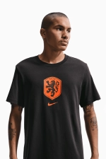 Футболка Nike Netherlands 2026 Crest Tee - черный