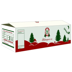 Искусственная новогодняя елка Царь Елка Фаворит, литая, 190 см