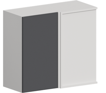 Кухня Модуль ШВУ 700 Вотан / Графит Софт