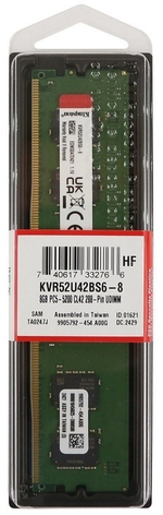 Оперативная память Kingston KVR52U42BS6-8 8 Гб