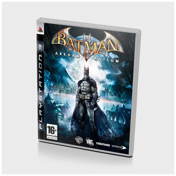 PS3 Batman: Arkham Asylum (Б/У, английская версия, BLES-00503)