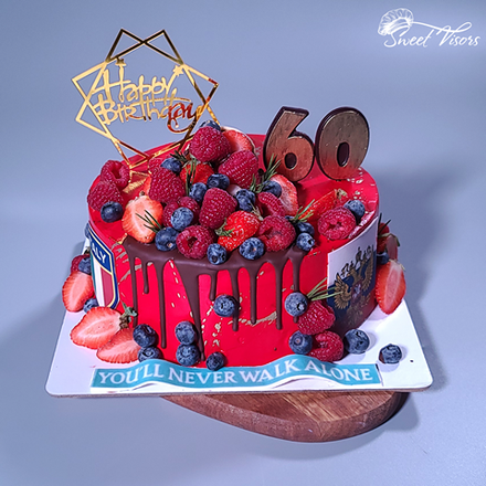 "Фанату футбола" (декор)