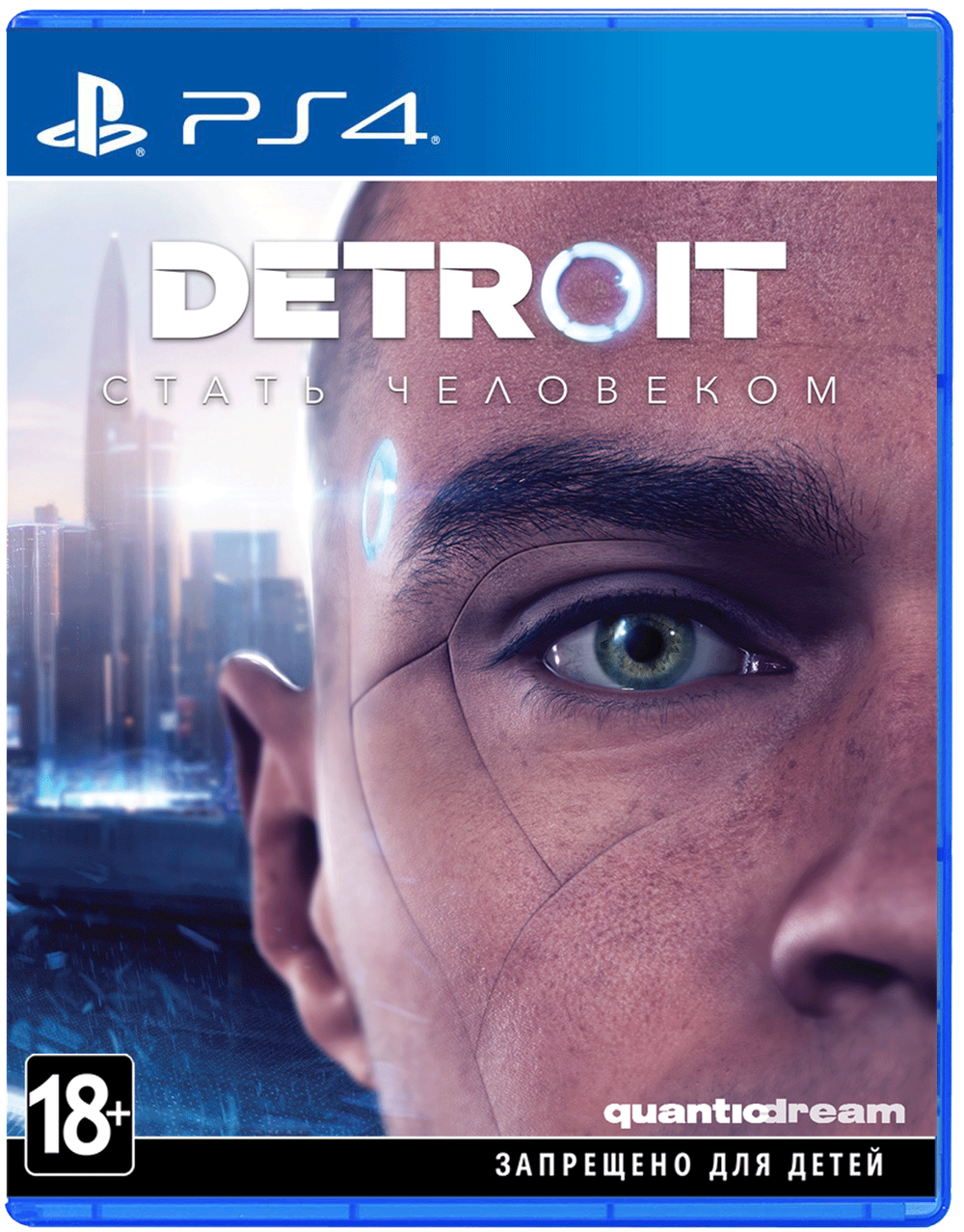 Игра Detroit: Стать человеком (Русская обложка) (Русская версия) для PlayStation 4