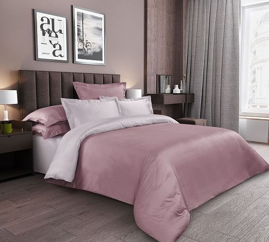 Комплект постельного белья Нежность сатин (Король)